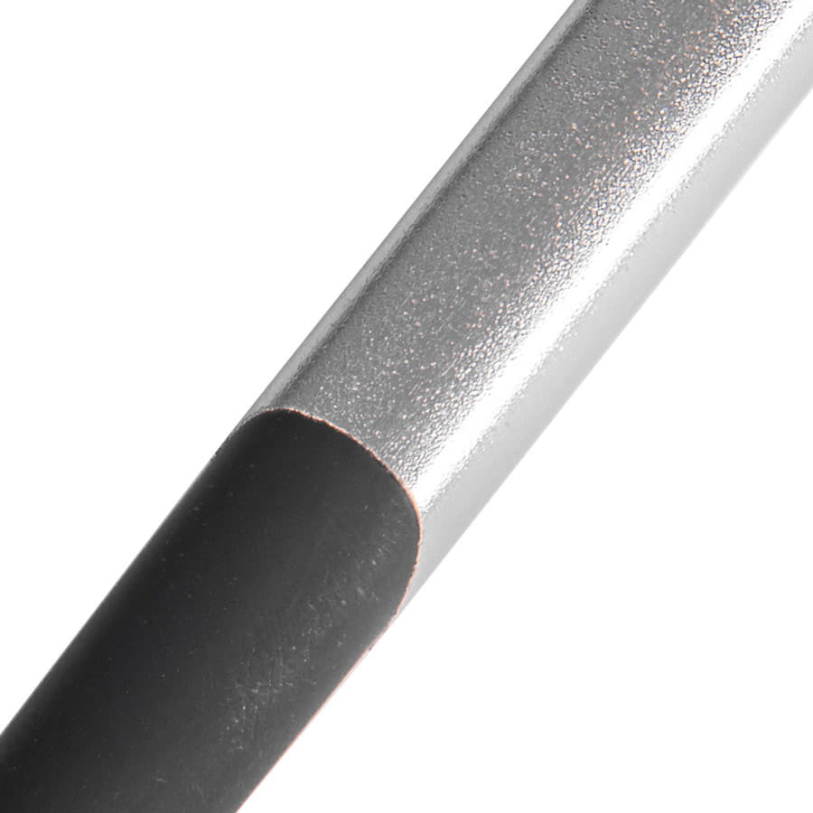 Ручка шариковая SQUARE, серебристый-1