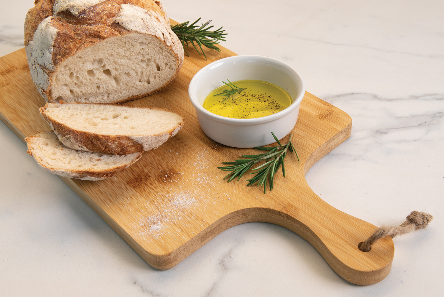 Сервировочная доска из бамбука Ukiyo-4