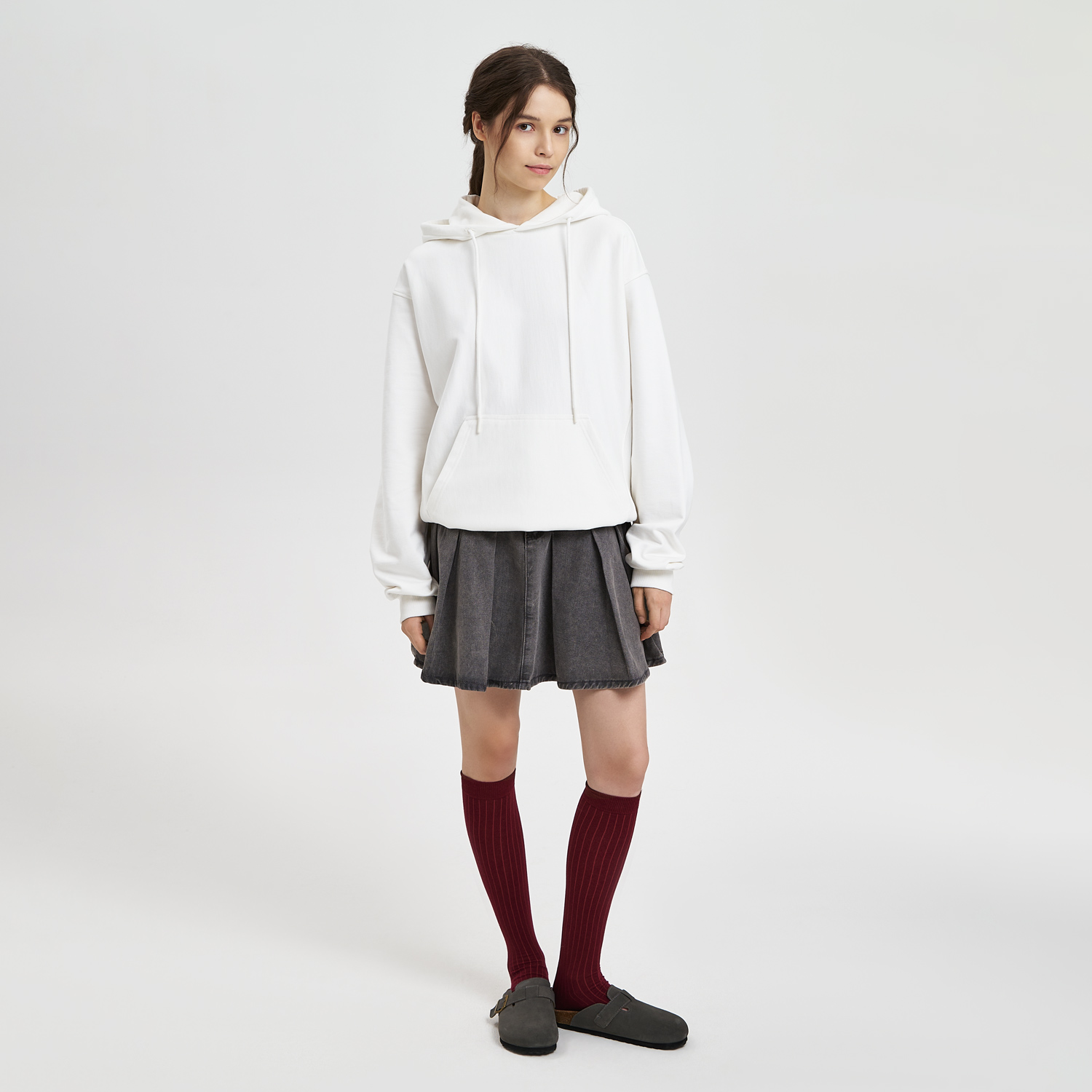 Худи релакс унисекс ADVENTURE, белый-3