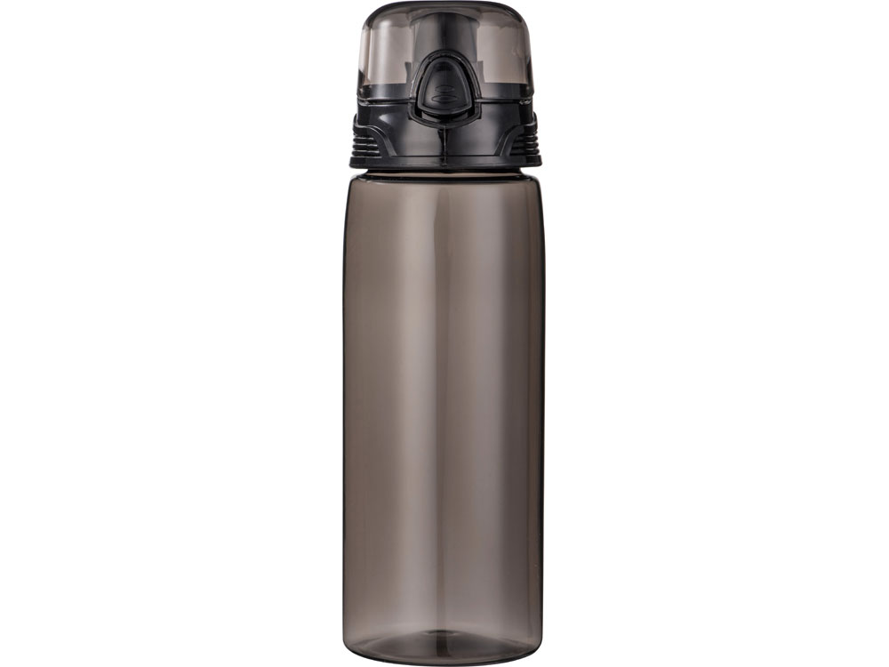 Бутылка спортивная Buff, тритан, 700 мл, черный-4