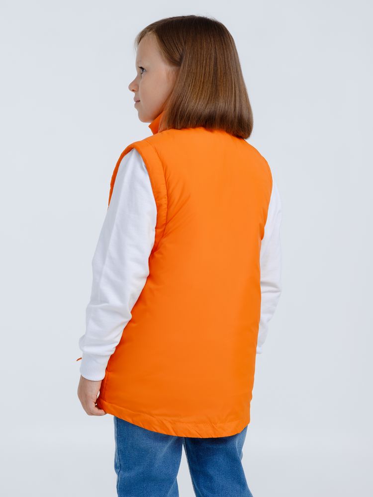 Жилет детский Kama Kids, оранжевый-3