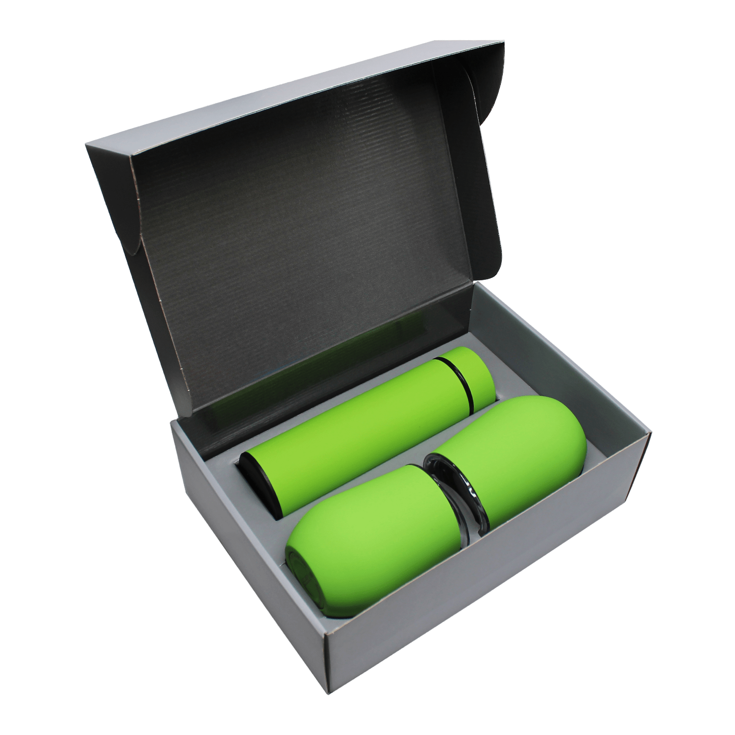 Набор Hot Box C2 (софт-тач) (салатовый)-0