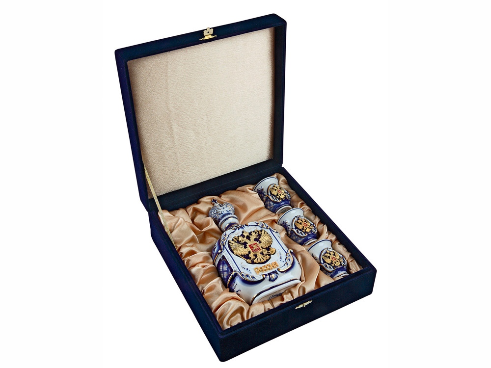 Набор для водки Россия-1