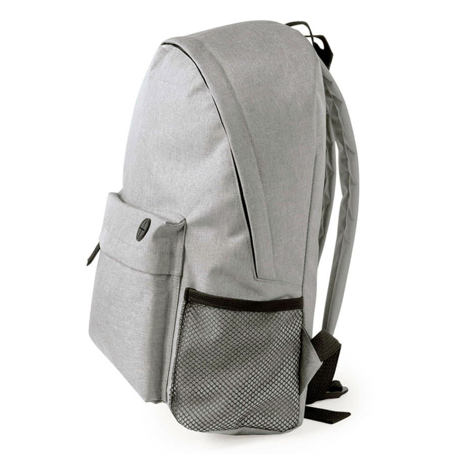 Рюкзак HARTER, серый меланж-4