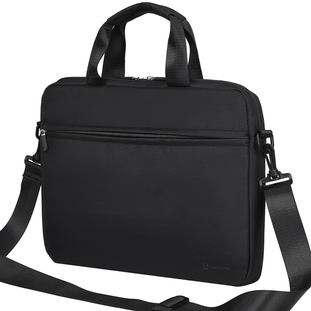 Сумка для ноутбука L214, черная-0
