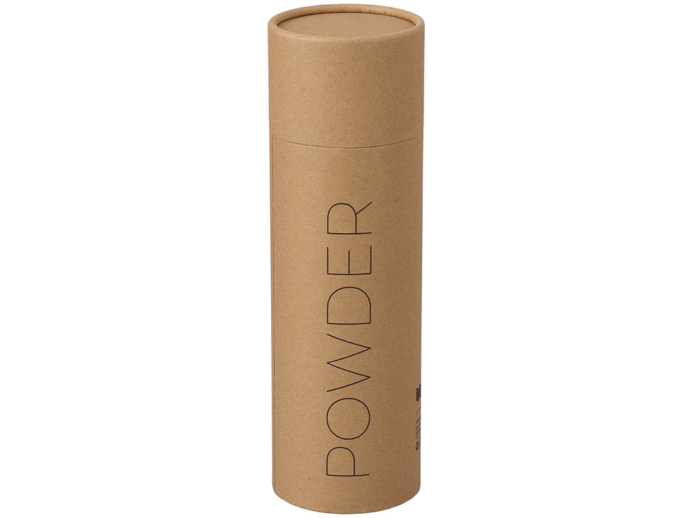 Вакуумный термос Powder 500 мл, тубус, белый-6