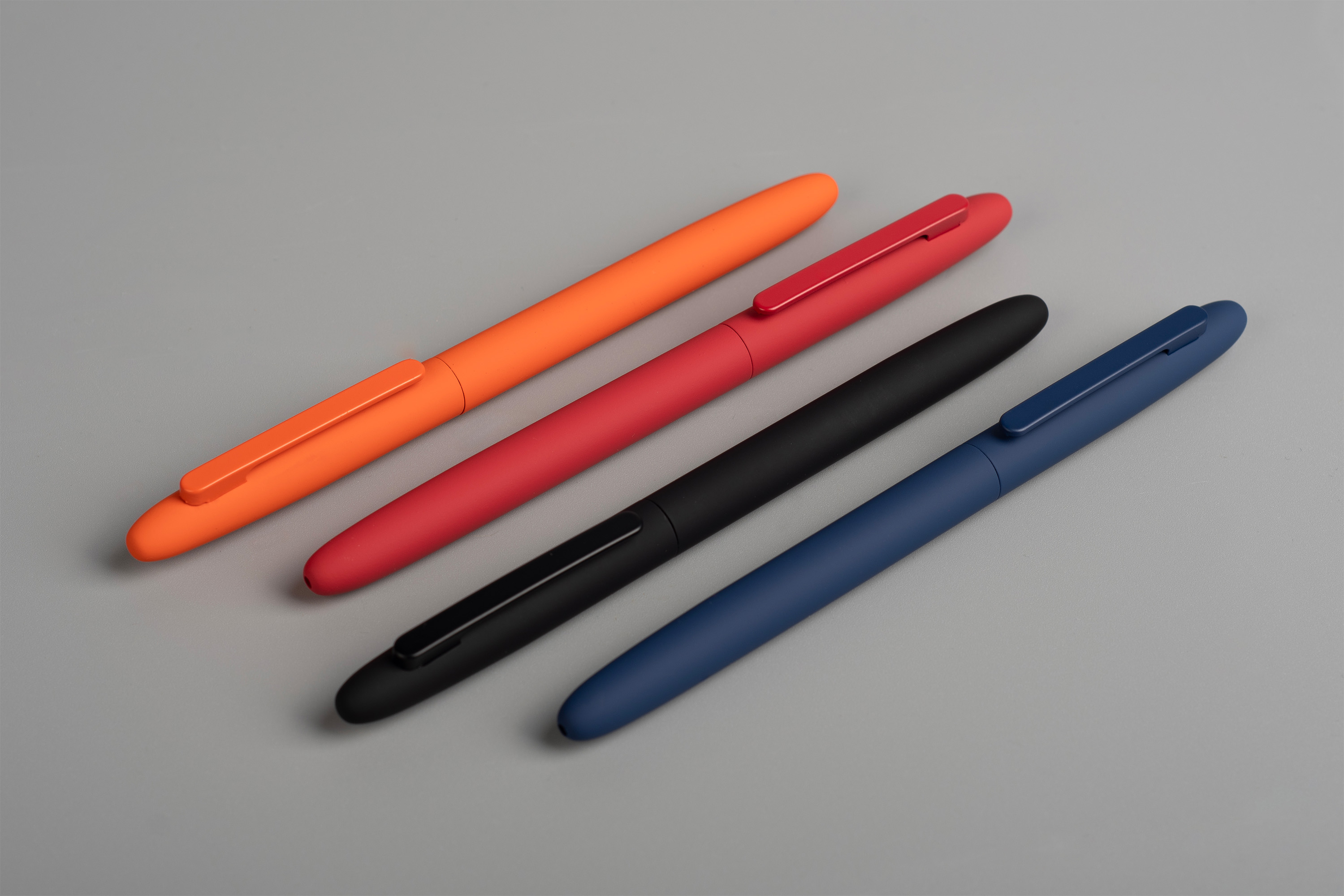 Ручка шариковая "Vega", покрытие soft touch-6