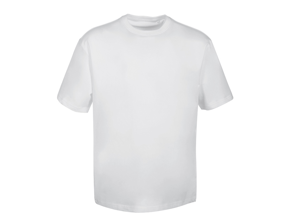 Футболка из френч терри Warsaw унисекс 220гр, белый-8