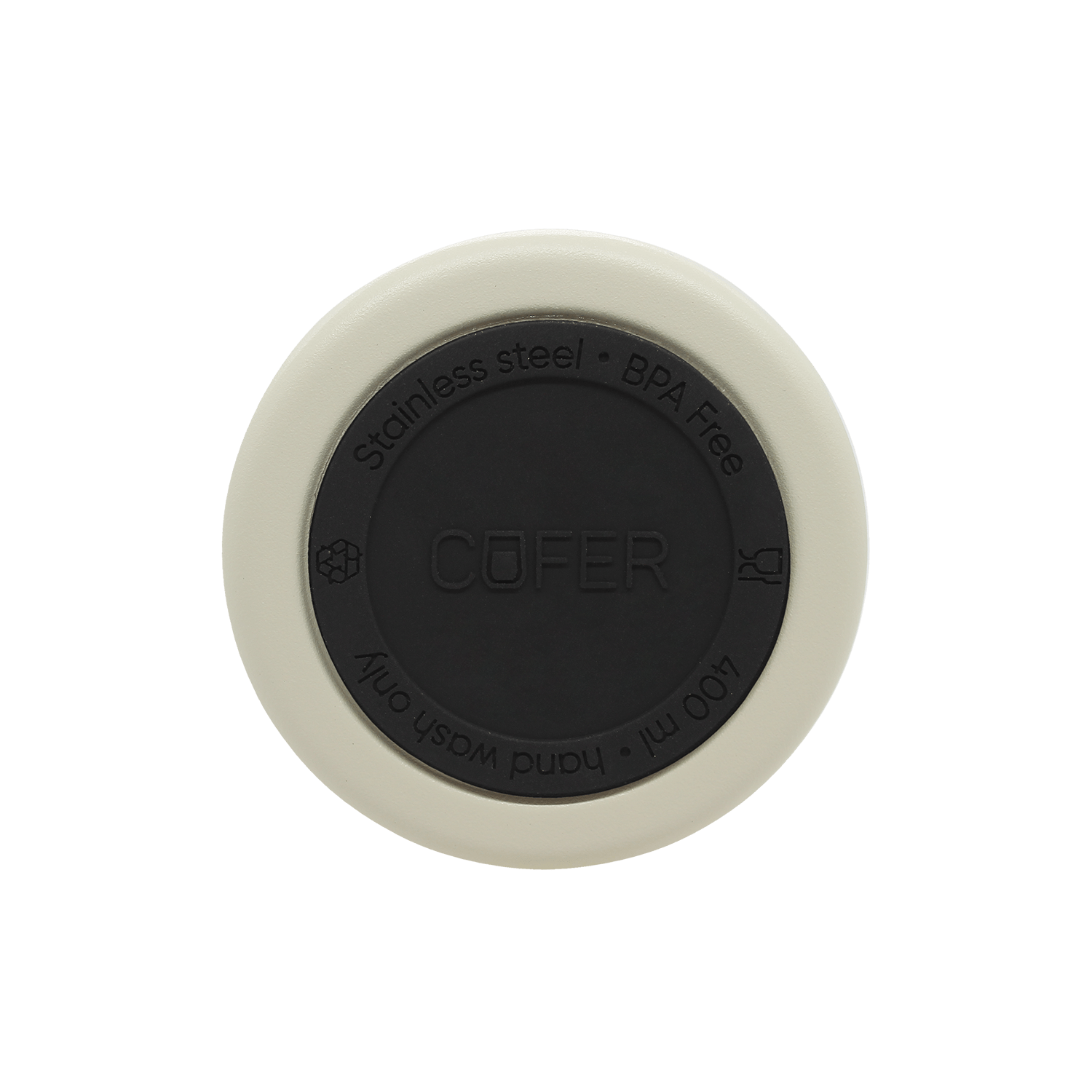 Термостакан TEDGE (слоновая кость)-4