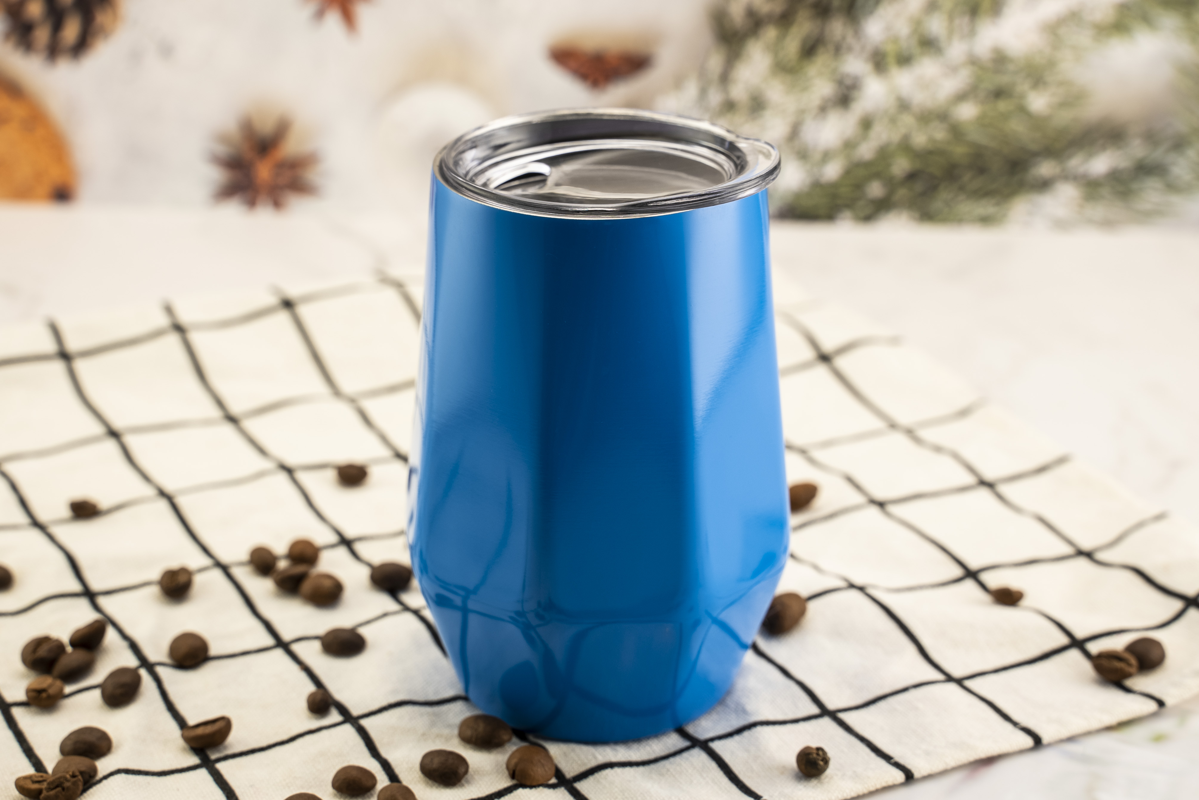 Кофер глянцевый EDGE CO12 (голубой)-5