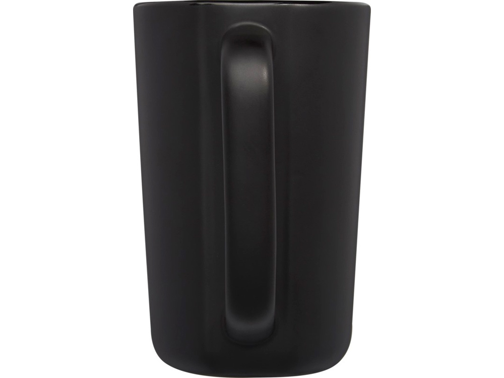 Керамическая кружка Perk объемом 480 мл, черный-2