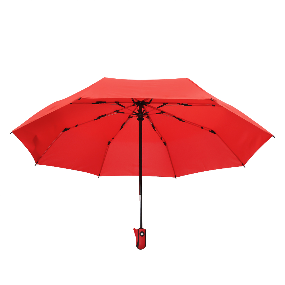 Автоматический противоштормовой зонт Dakota, Красный-1
