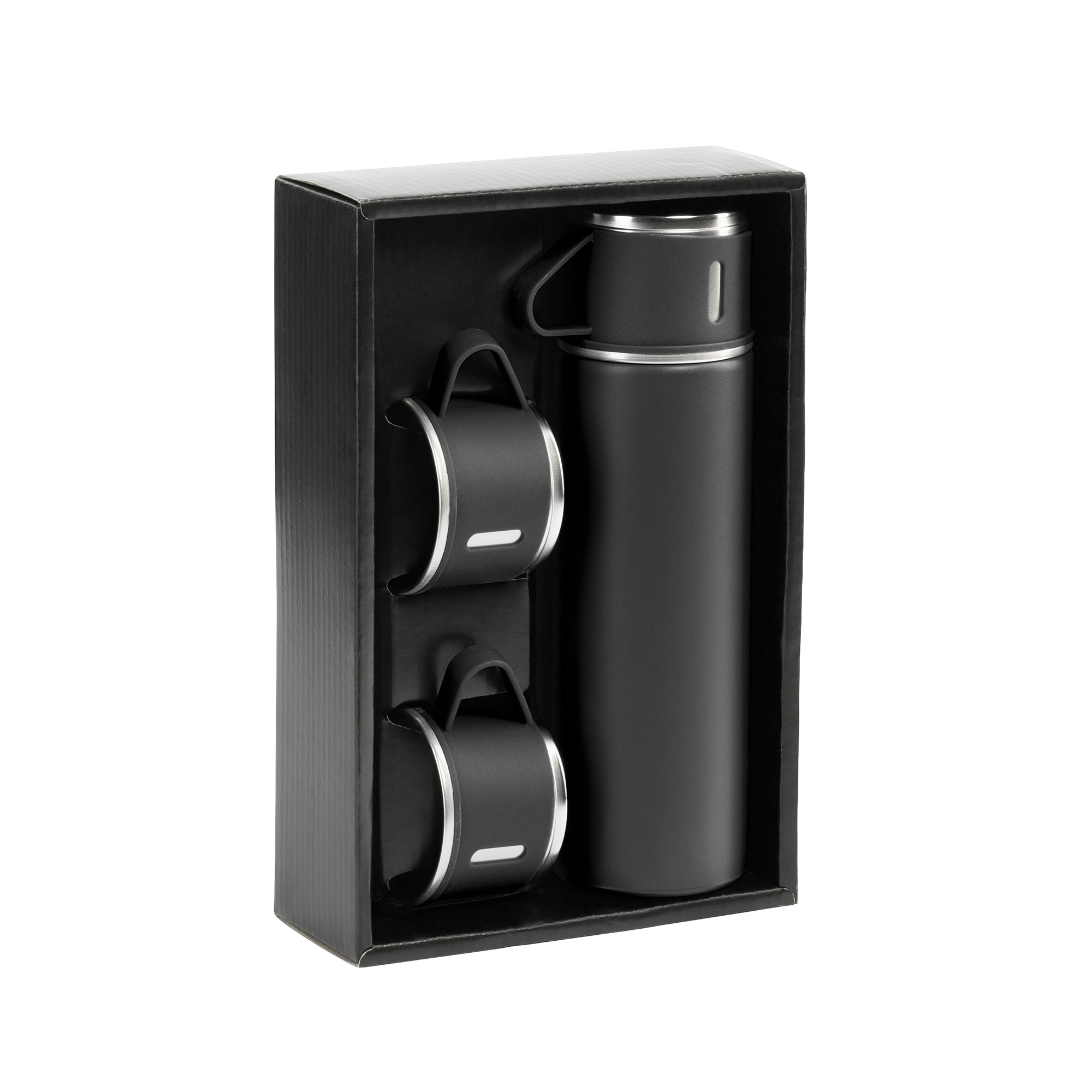 Набор подарочный "Алтай": термос, 3 кружки, пудра-2