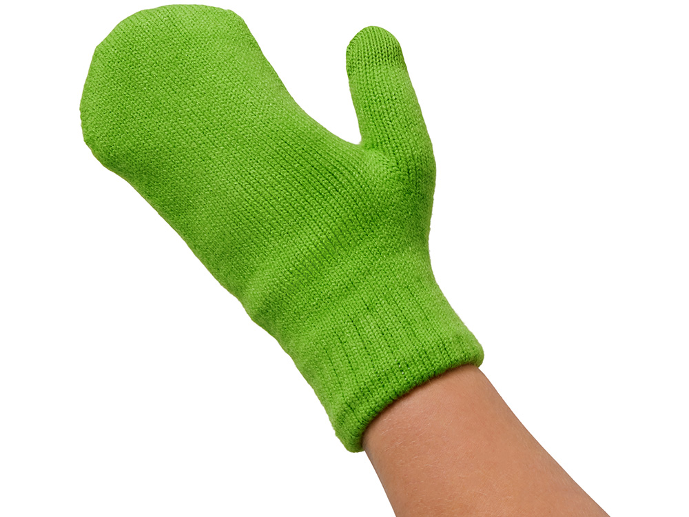 Варежки Dunant, зеленое яблоко-6