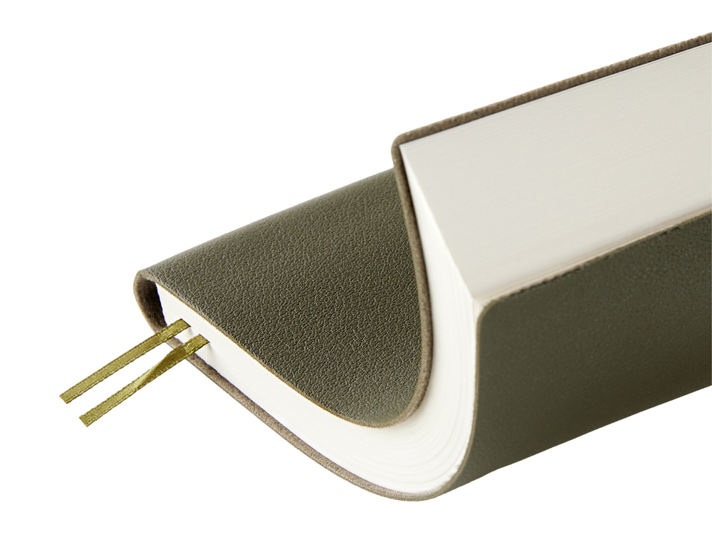 Ежедневник недатированный А5 Grand, темно-зеленый-8