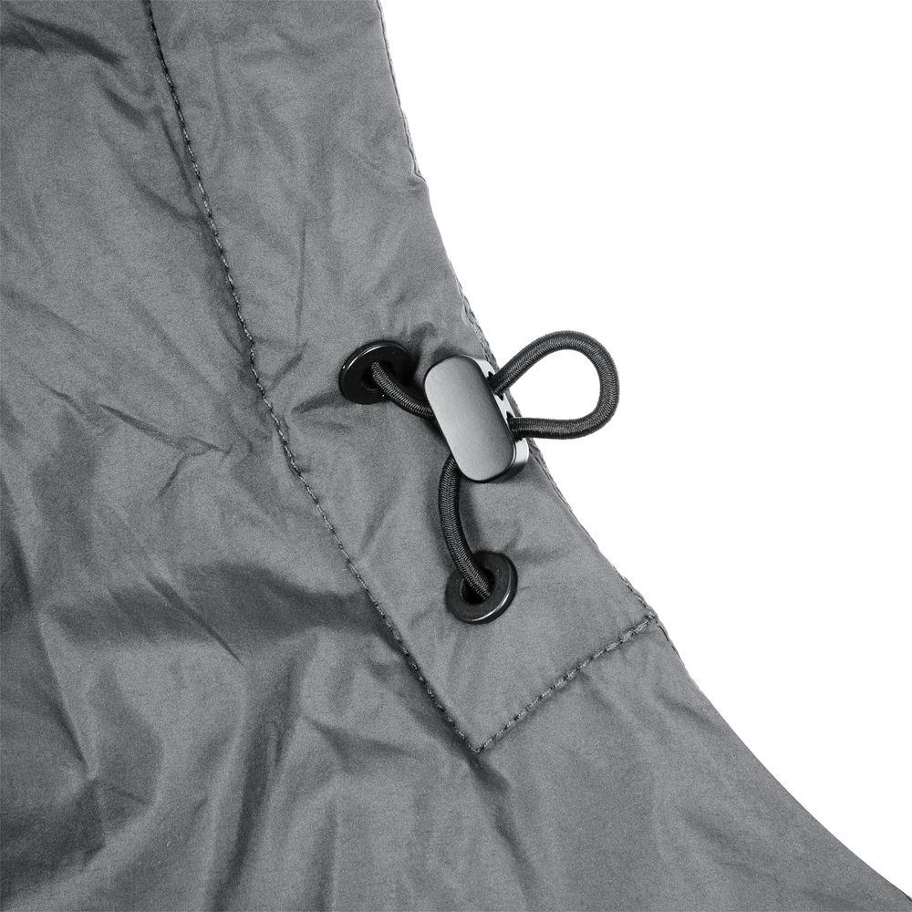 Пуховик унисекс Kapsula, серый-3