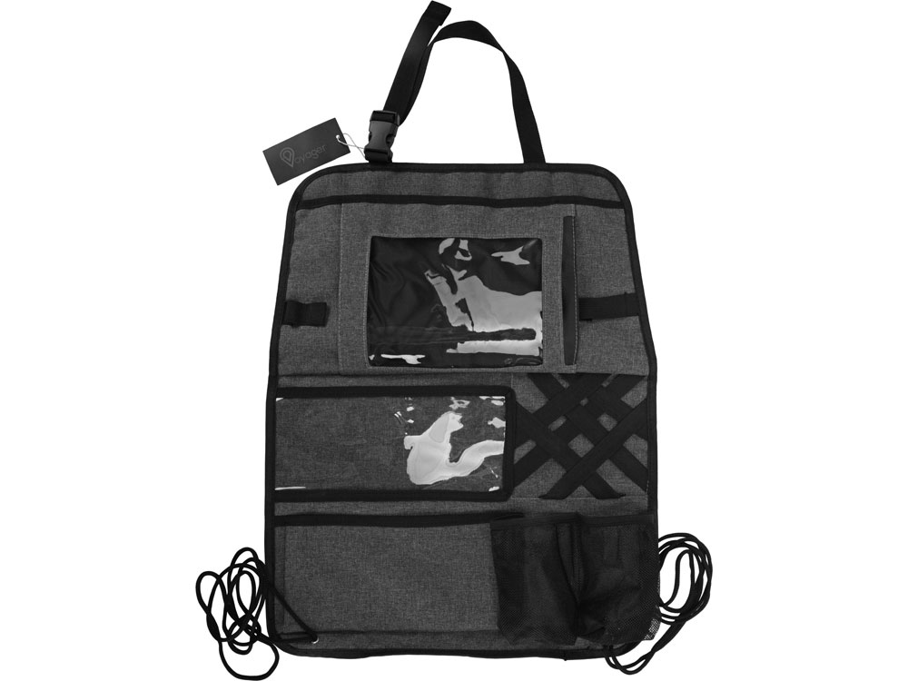 Органайзер автомобильный Stacker, темно-серый-3