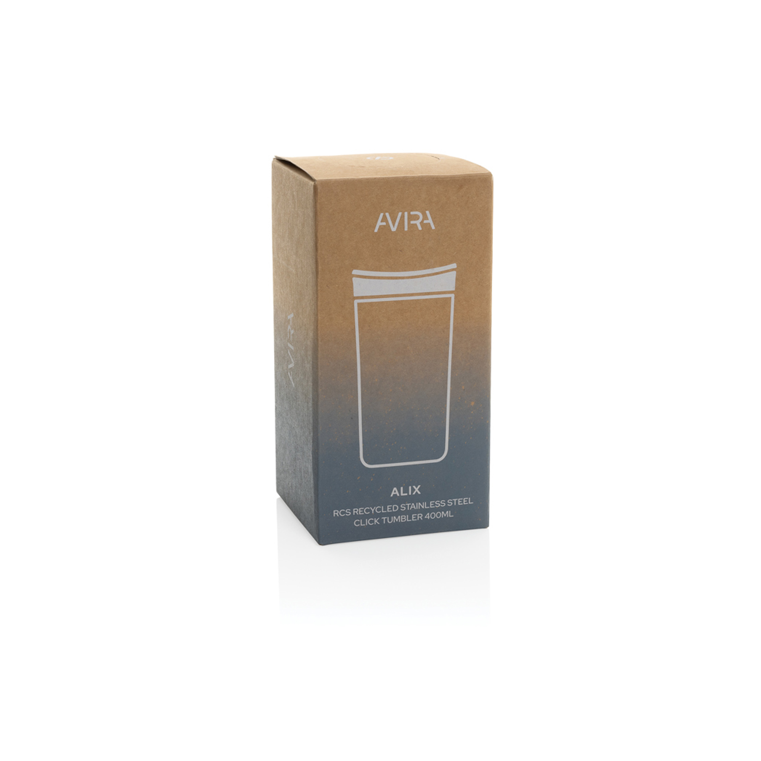 Термокружка Avira Alix из переработанной стали RCS, 400 мл-3