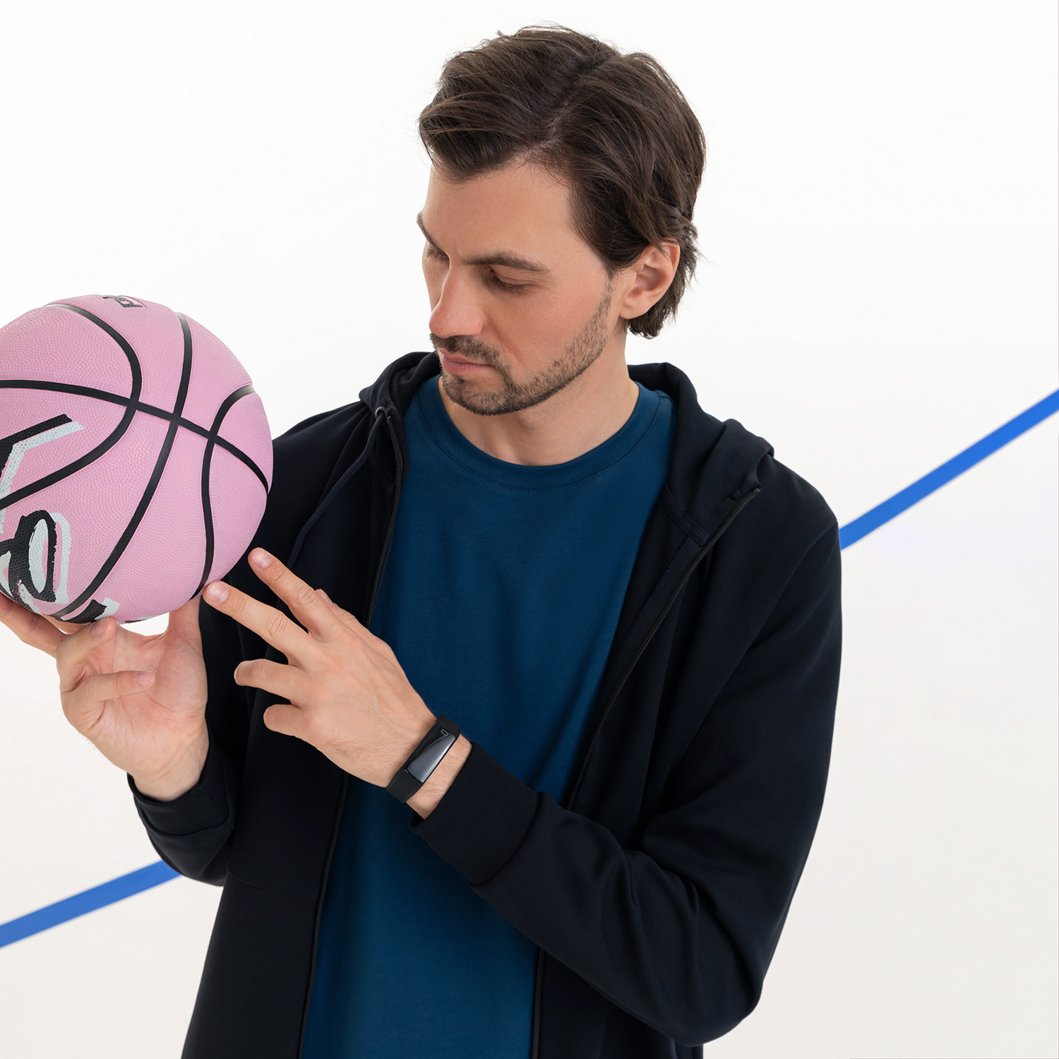 Футболка унисекс RUST NEO, 240 гр., синий-3