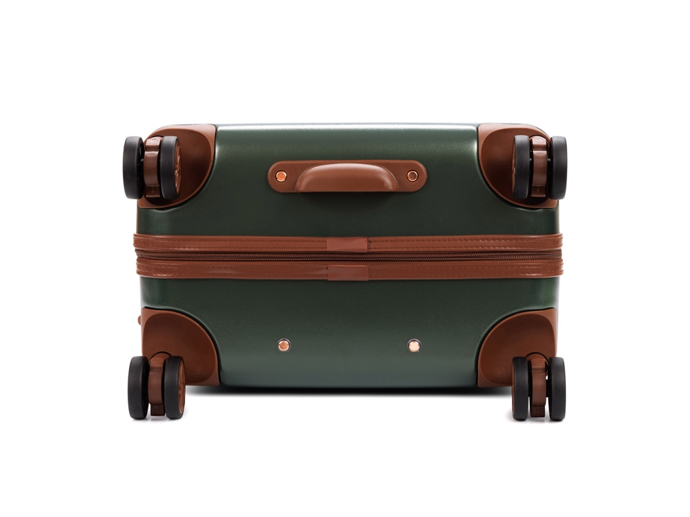 Чемодан BUGATTI Amelia, зеленый, поликарбонат / АБС-пластик, 42х24х67 см, 55 л-4
