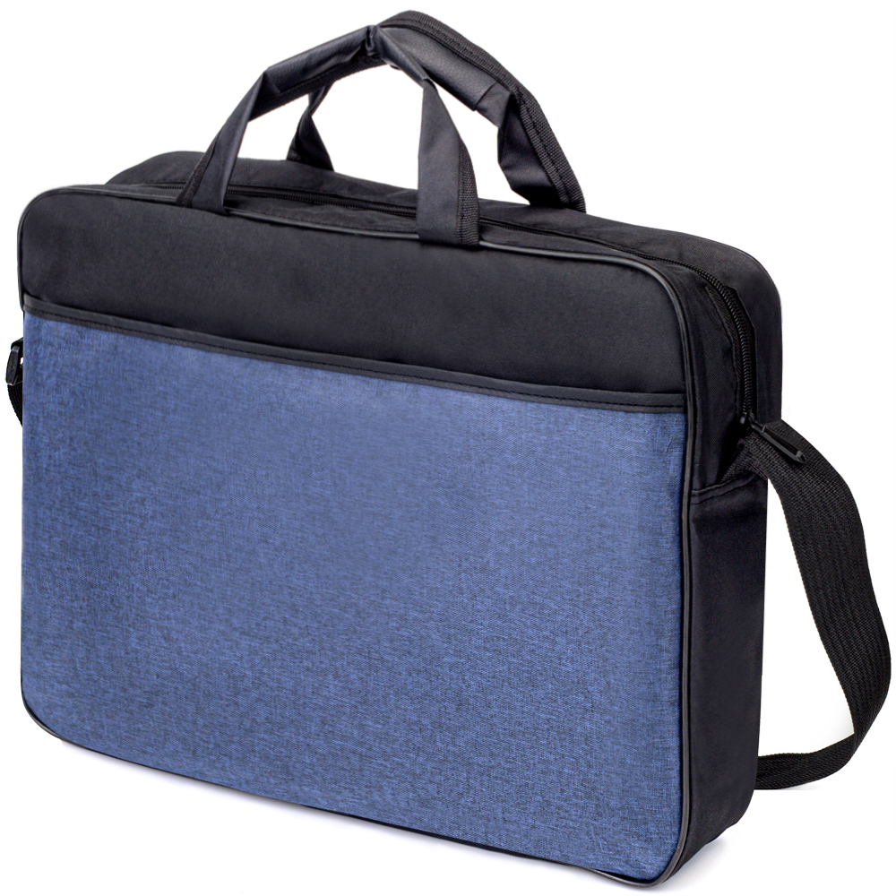 Сумка для документов SHUFFLE, Синий/Чёрный-0