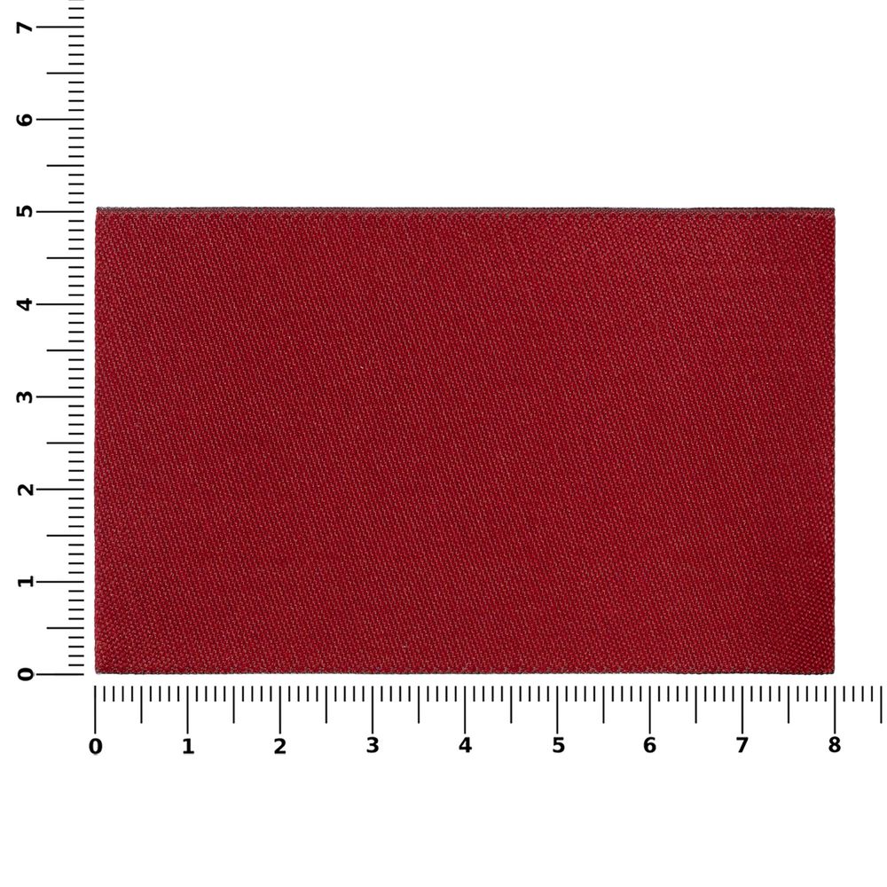 Лейбл тканевый Epsilon, XL, бордовый-3