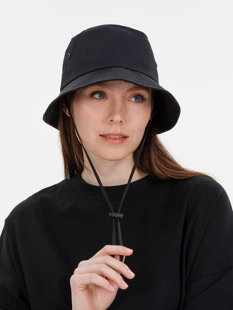 Панама Pana Vista, черная-3