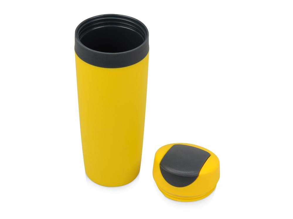 Термокружка Лайт 450мл, желтый-2