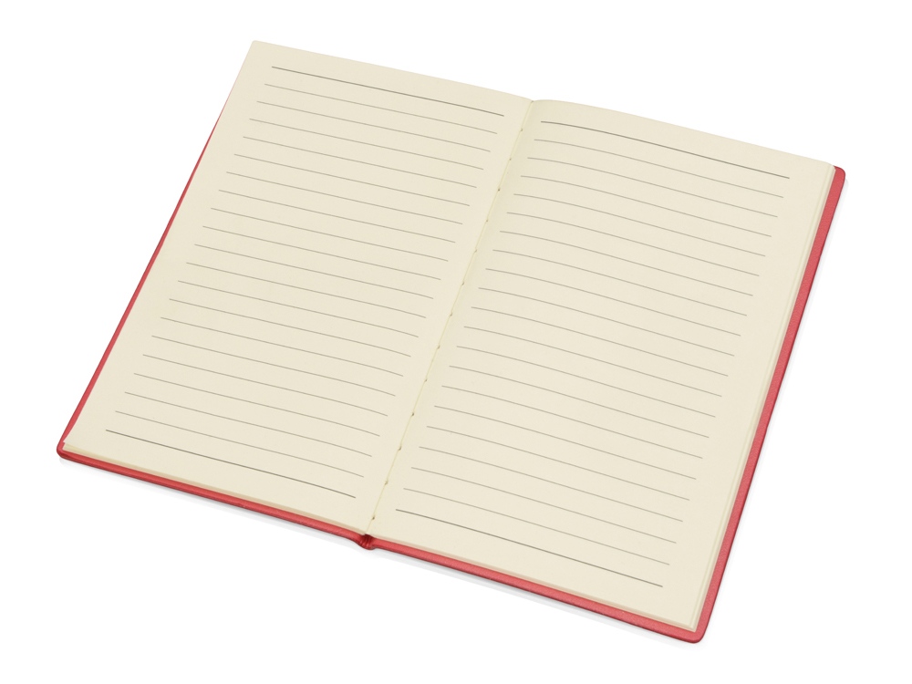 Блокнот А6 Riner, красный-1