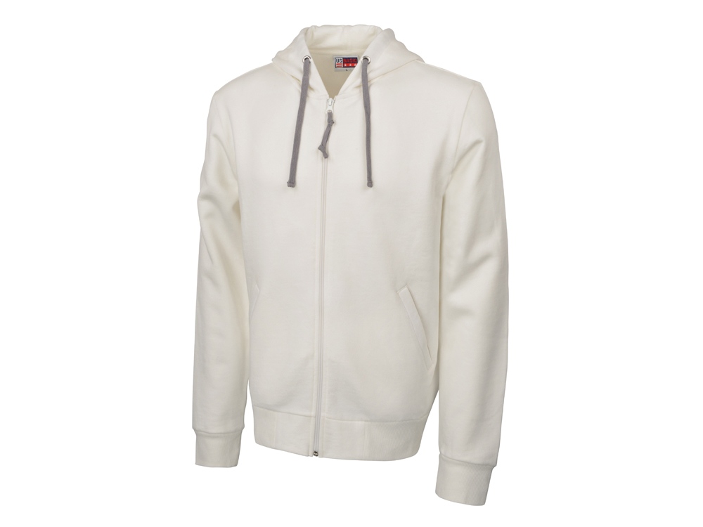 Толстовка на молнии Perform мужская, белый-0