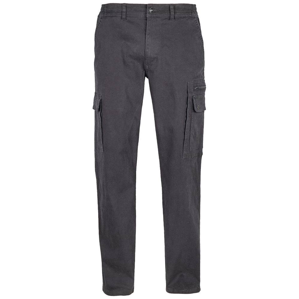 Брюки мужские Docker, темно-серые-1