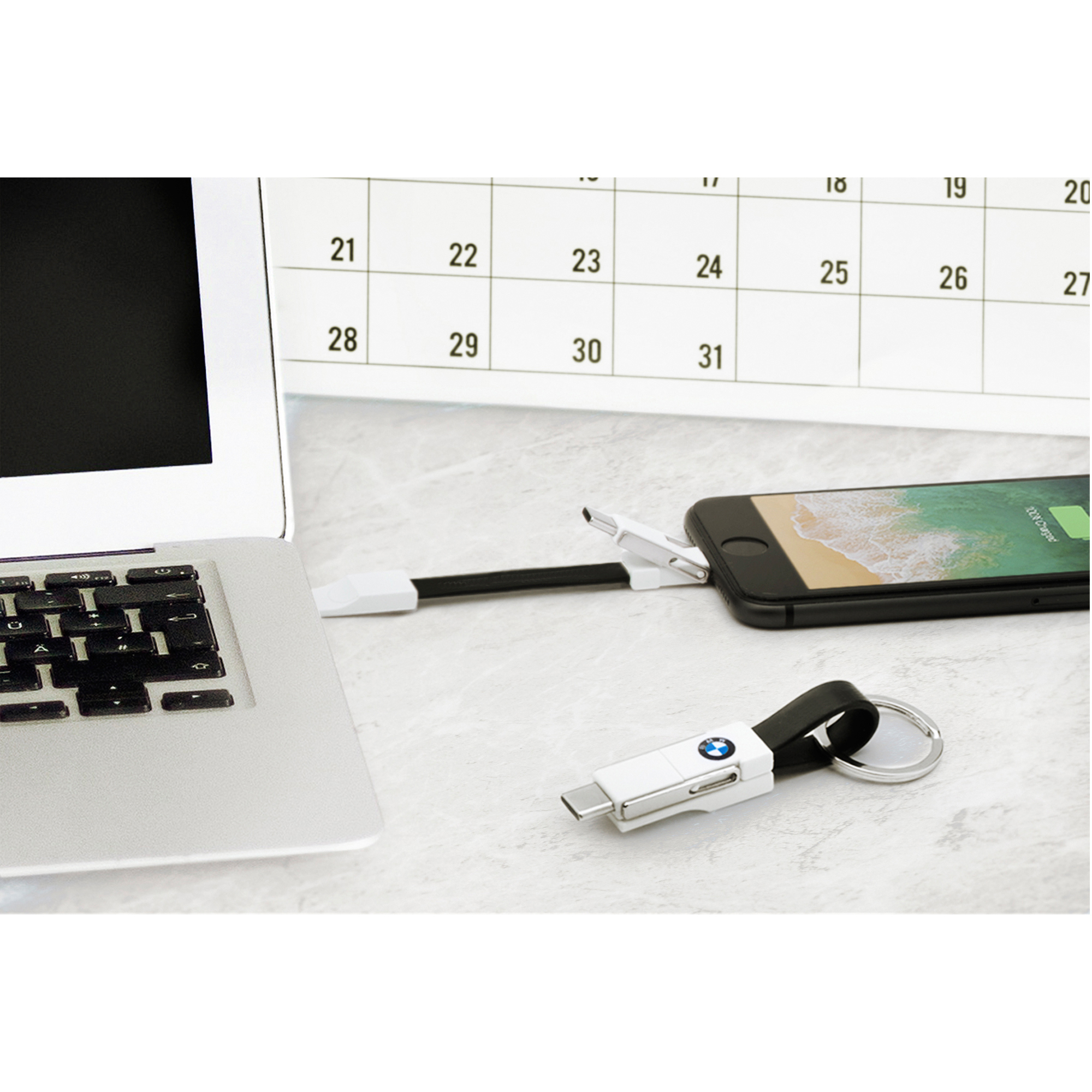 Брелок-кабель-трансформер 3-в-1-4