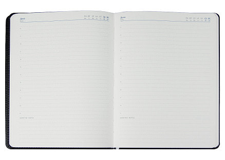 Ежедневник в суперобложке Alfa Mocco Business Edition B5, Бордовый-3