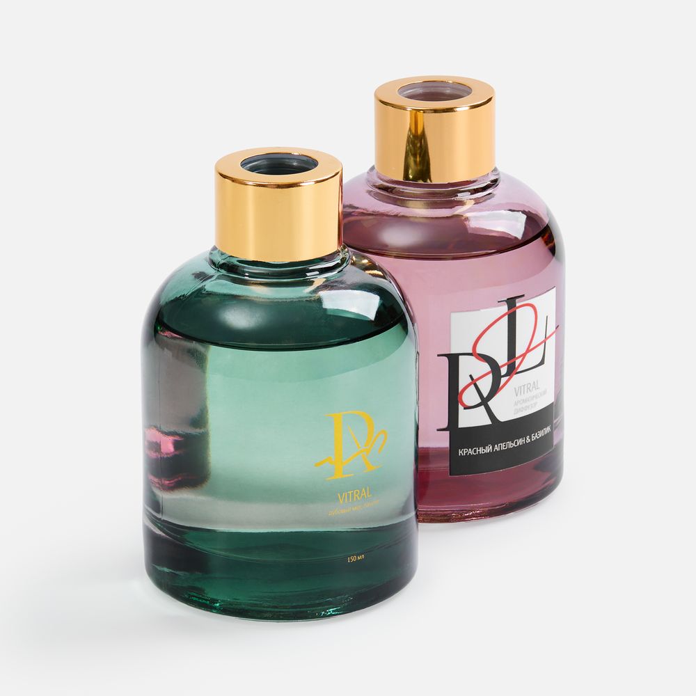 Диффузор ароматический Vitral, дубовый мох и пачули, зеленый-4