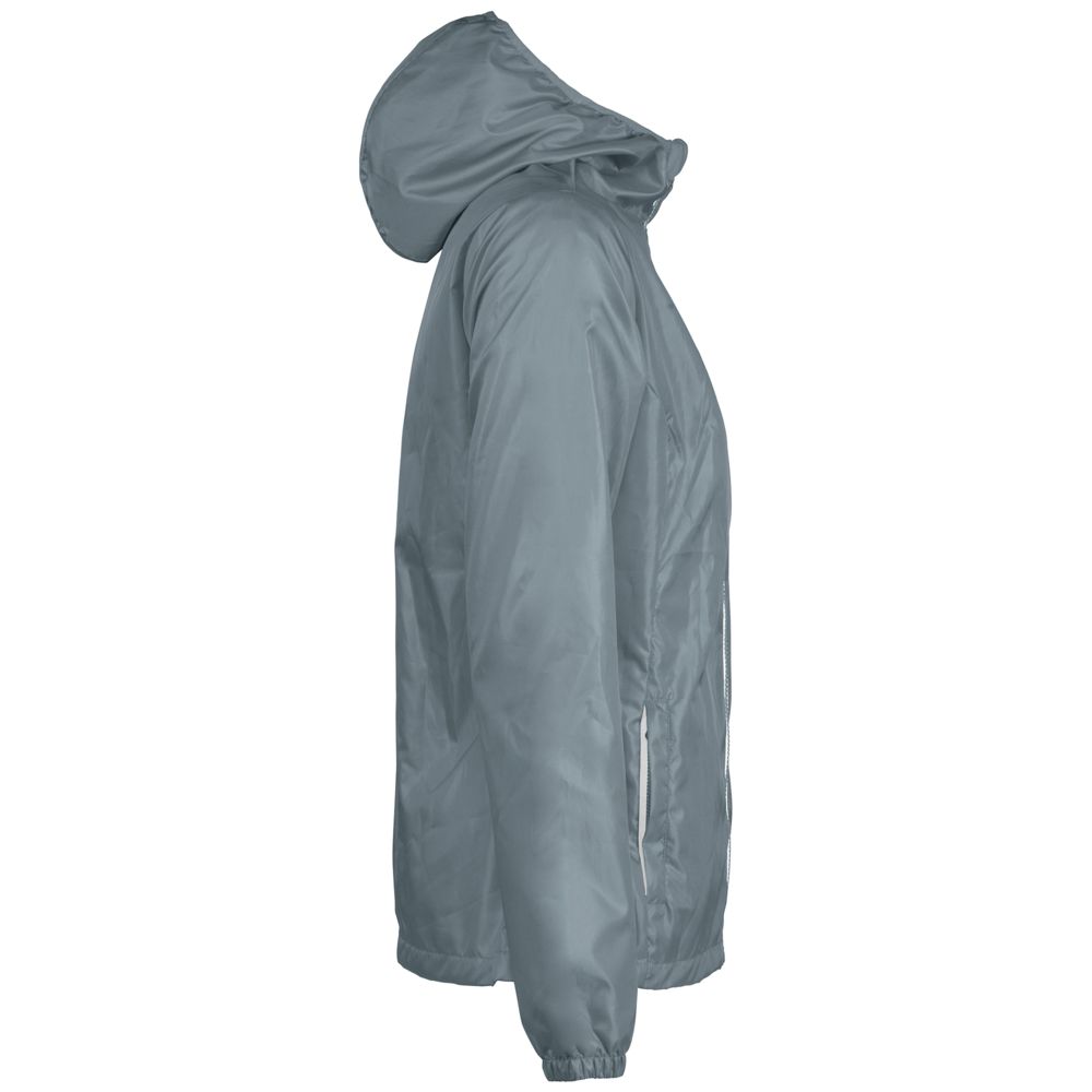 Ветровка женская Fastplant серая-1