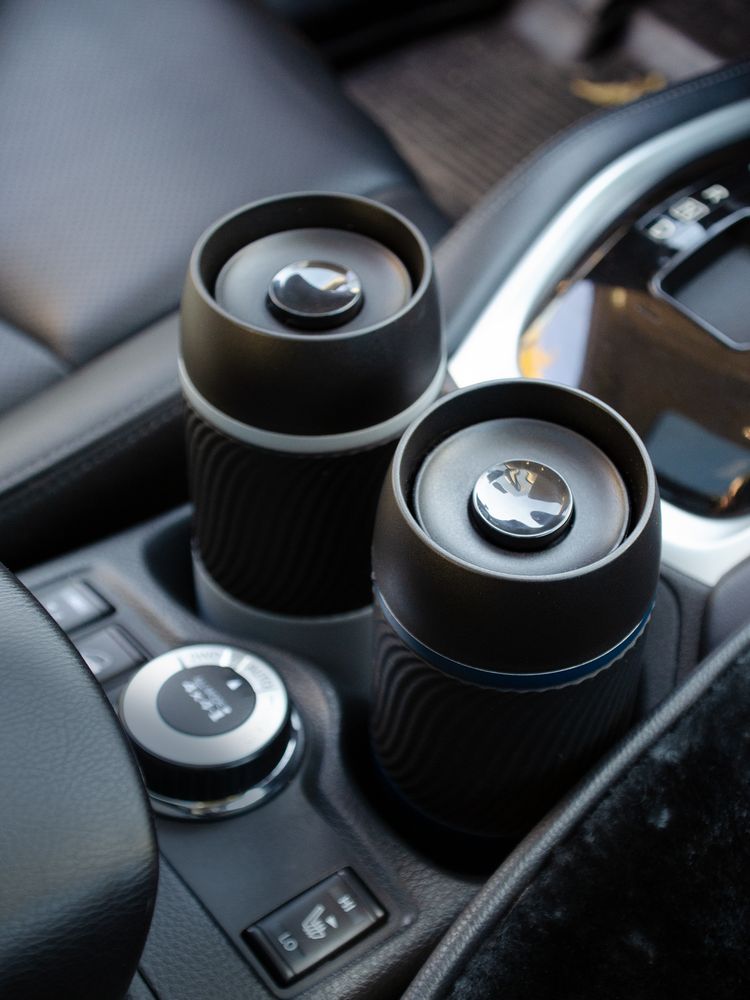 Термостакан Hub, черный-3