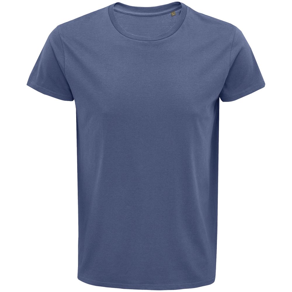 Футболка мужская Crusader Men, синяя (джинс)-0