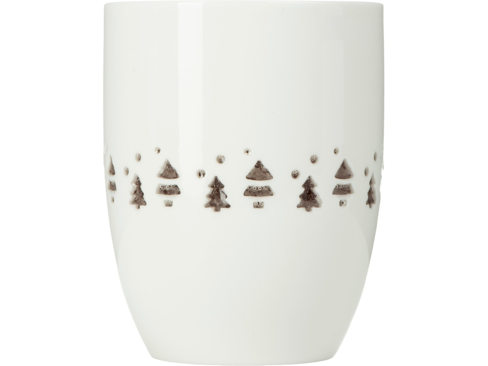 Кружка c прозрачной глазурью Twinkling Trees-5