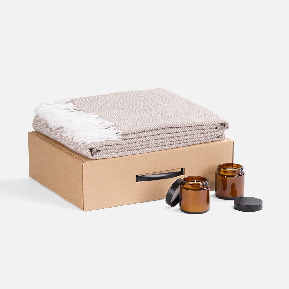 Набор Calore Core, бежевый-0