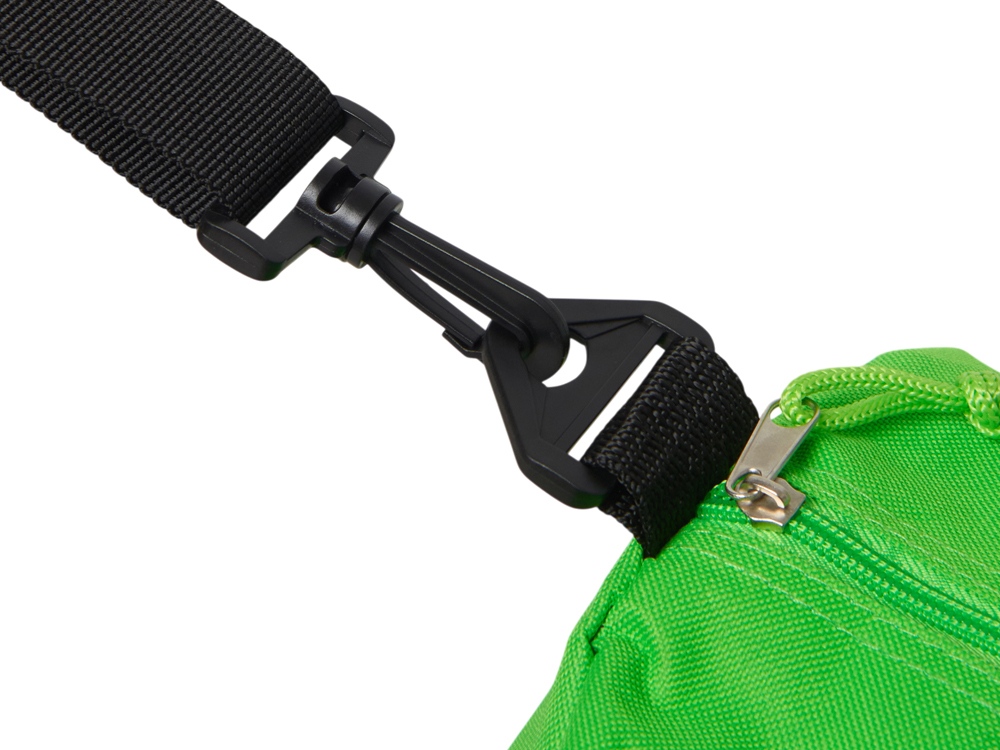 Сумка спортивная Айзек, зеленое яблоко-4