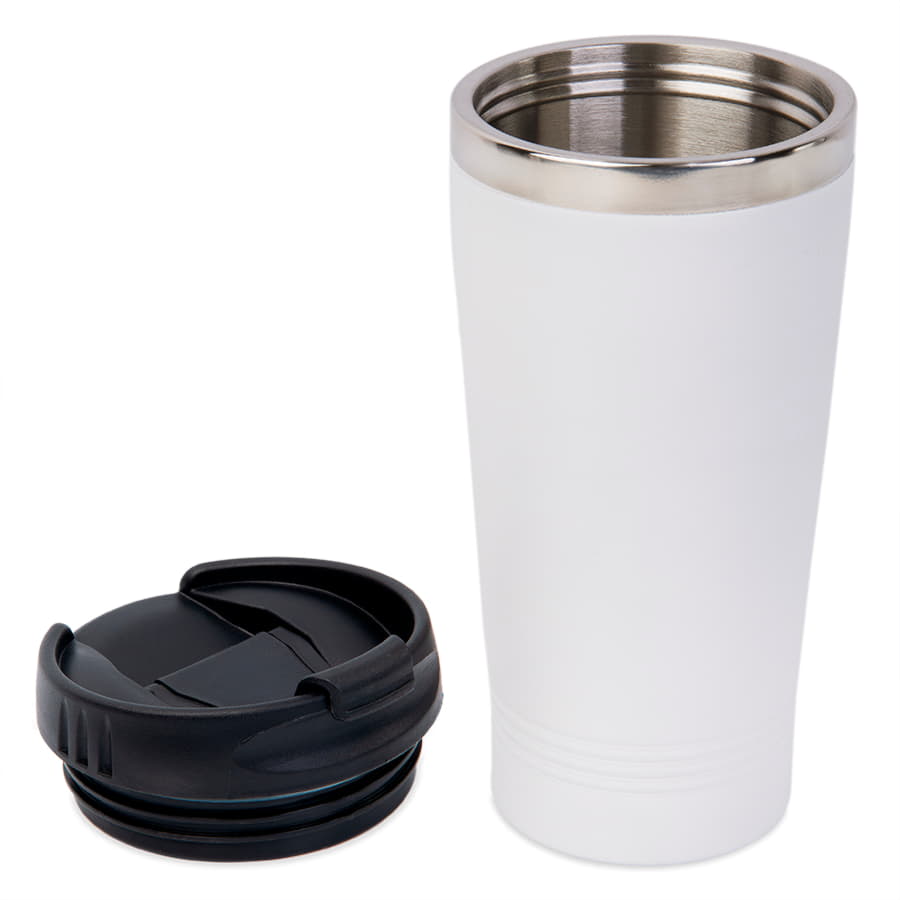 Термокружка  PROMO, 450мл, белый-1