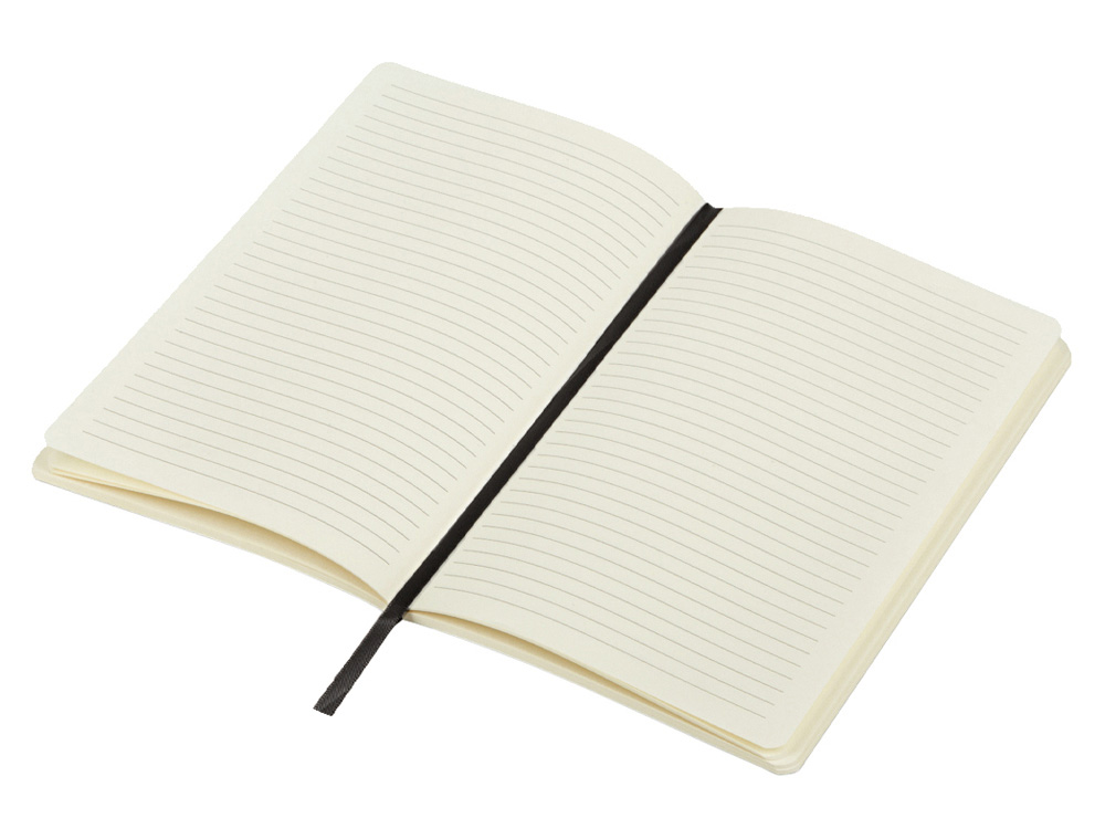 Блокнот Softy 2.0, гибкая обложка A5, 80 листов, черный-1