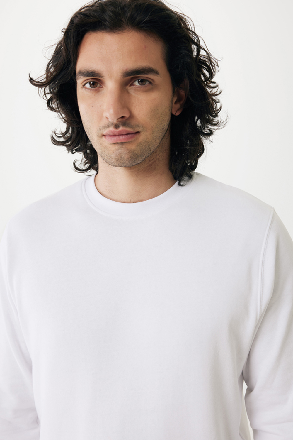 Свитшот Iqoniq Etosha из переработанного хлопка, унисекс, 280 г/м²-5