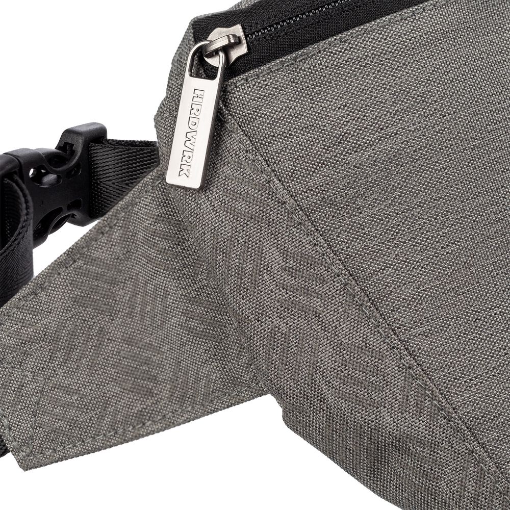 Поясная сумка со светоотражающим паттерном Hard Work Reflective-4