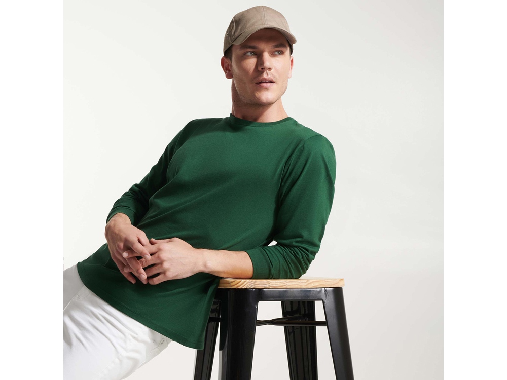 Футболка Pointer мужская, бутылочный зеленый-4