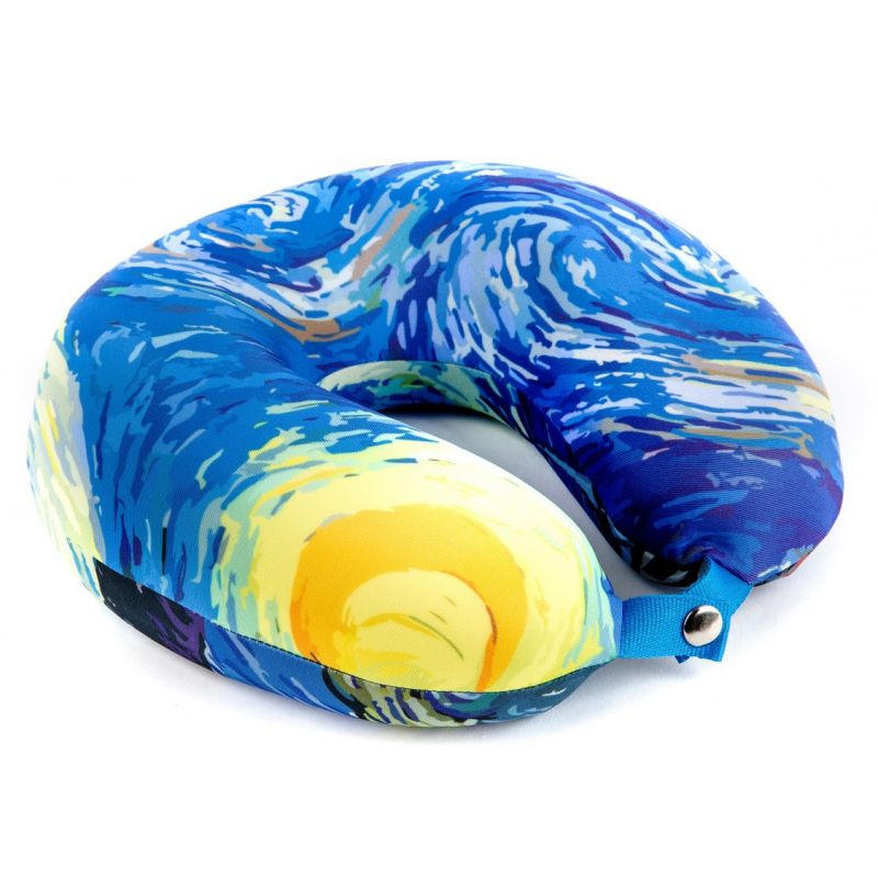 Подушка дорожная Memory Foam с печатью на заказ-3