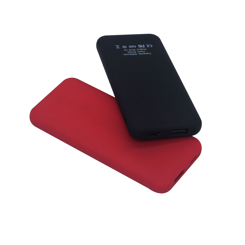 Внешний аккумулятор Arrida 5000mAh, Красный-2