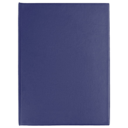 Набор цветных бумажных стикеров Stick and Smile в твердом переплете, Тёмно-синий-2