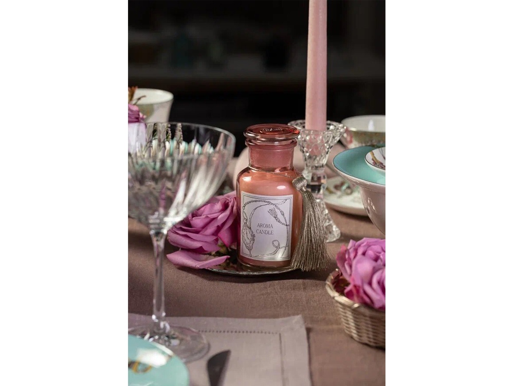 Свеча Valerie Concept СNDL 2 PINK-8