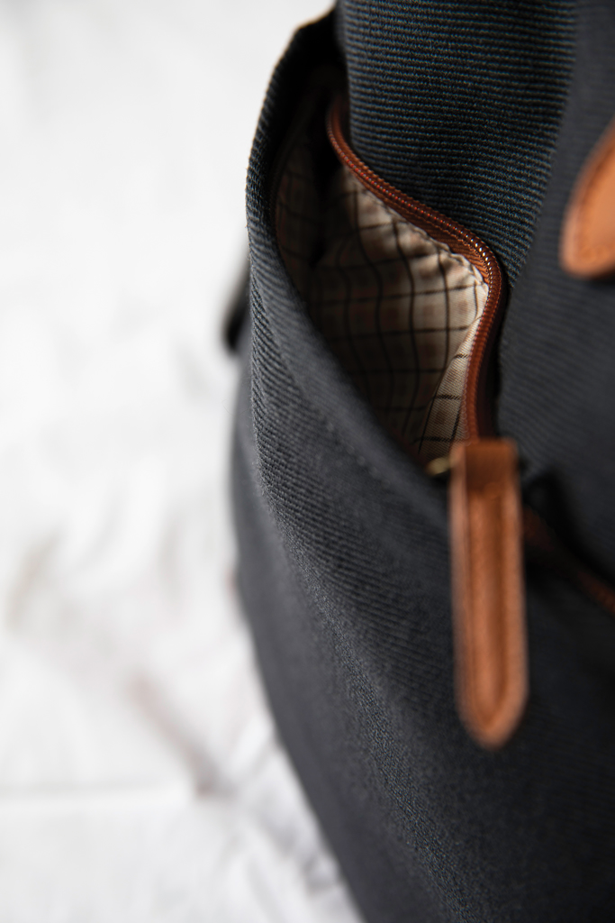 Рюкзак VINGA Sloane из rPET серый-8